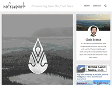 Tablet Screenshot of nofreework.com